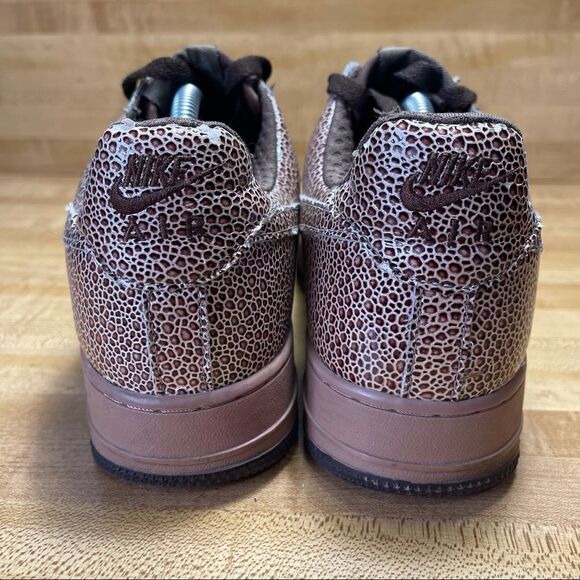 RARE NIKE AF1 8.5 Cheetah, Leopard, Animal Print - Picture 5 of 8